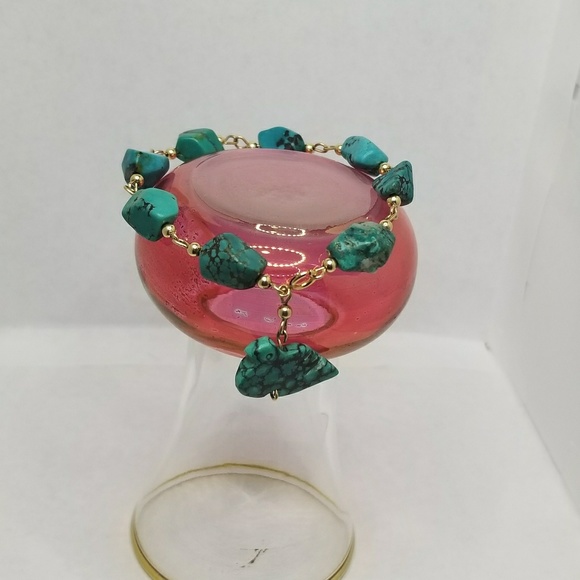 NEW TorquoiseAAAgrade bracelet - Picture 2 of 3